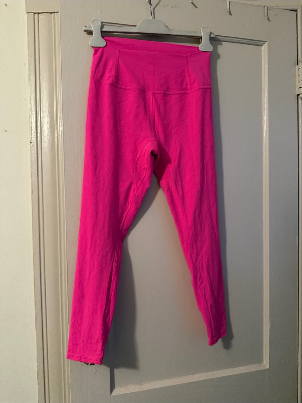 Free People Neon Pink Leggings